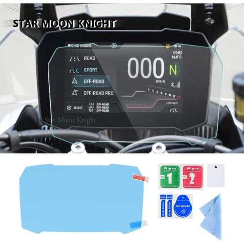 For Triumph Tiger 900 RALLY PRO Tiger900 GT PRO LOW 2020 Motorcycle Scratch Cluster Screen Dashboard Protection Instrument Film