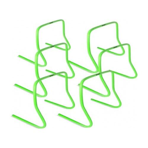 ZeroGym SH40 Speed Hurdle Jumping Obstacle 40cm 6 Pieces Set