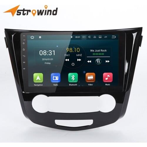 10.1 inch Screen 2G RAM Android 7.1 System Car DVD GPS Navigation System Car Media Stereo for Nissan Qashqai 2016