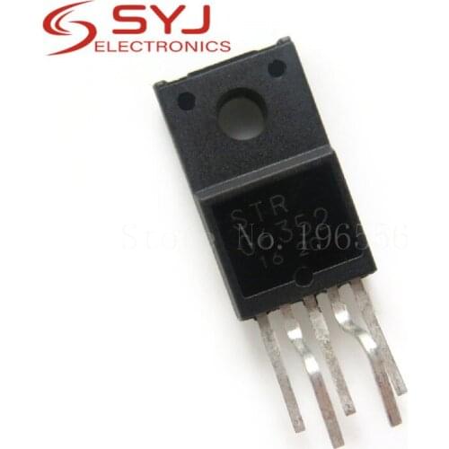 10pcs/lot STRG6352 STR-G6352 G6352 TO-220F In Stock