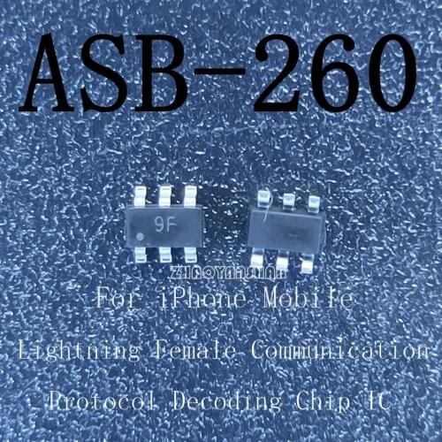 100pcs X ASB-260 ASB260 SOT23-6 9F NEW Free Shipping