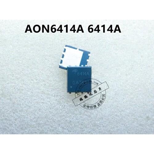 30PCS/AON6414A 6414 6414A