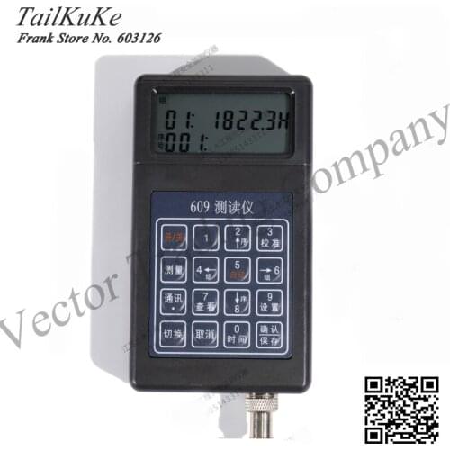 609 Meter Reading Instrument Frequency Meter Vibrating String Reading Instrument