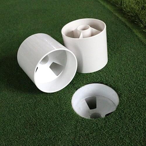 9pcs Cup plastic cup mini golf supplies golf putter cup