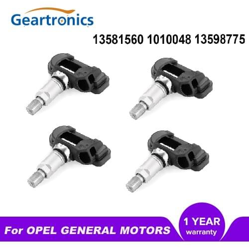 Car TPMS Tire Pressure Sensor Tire Pressure For OPEL 13598775 For GENERAL MOTORS Tyre Pressure Sensor