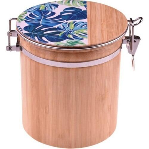 Bambum Botanica Sante Ziplock Storage Container-B1082