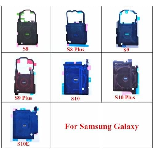 10X NFC Antenna Repair Part Wireless Charger Chip NFC Module Antenna Flex Cable for Samsung Galaxy S8 S9 S10 Plus S10E