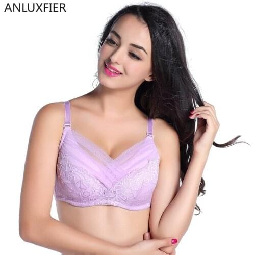 X9062 Breast Form Bra Mastectomy Women Bra Designed with For Silicone Breast Prosthesis Lingerie Wireless Bra