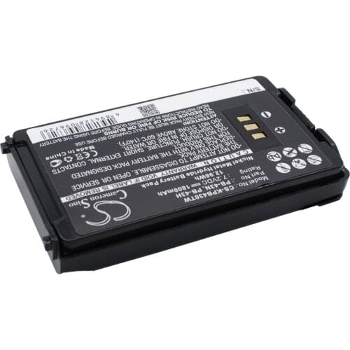 CameronSino for KENWOOD TH-255A TH-K2AT TH-K2E TH-K2ET TH-K4AT TH-K4ET KNB-43 PB-43H PB-43N battery