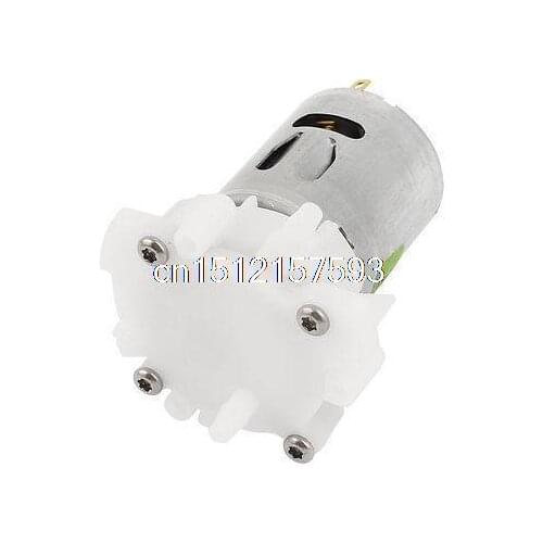 DC3-12V 5000 RPM 2 Pin Mini Micro Water Pump Motor RS-360