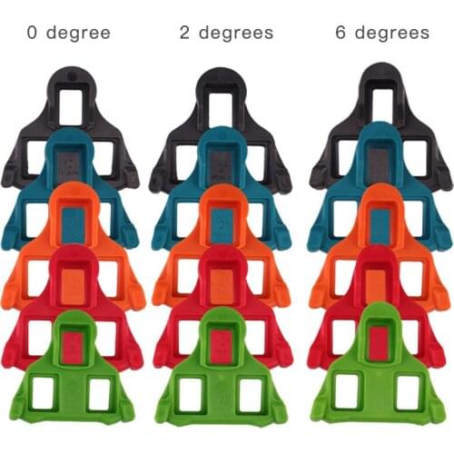 Mountain Road Bike Lock Shoe Cleat 6 Degree Float Non-slip Effort-saving Bicycle Cleat For Shimano SH-11 SPD-SL System Shoes