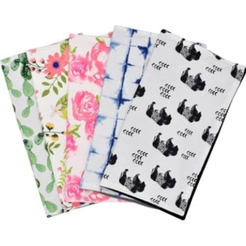 Baby Cotton Swaddle Blankets Flowers Cartoon Newborn Stroller Cover Baby Photography Wrap Girls Play Mat Baby Swaddling Blanket