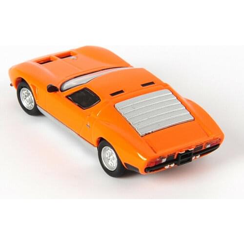 Kyosho 1:64 Sports Car Model Miura Jota SVR Racing Toy Collection