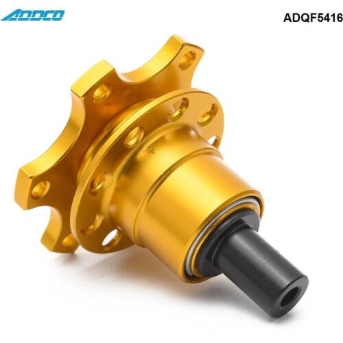 ADDCO Off Quick Release Boss Kit Weld On 6 Bolt Fit Moslty Steering Wheels ADQF5416