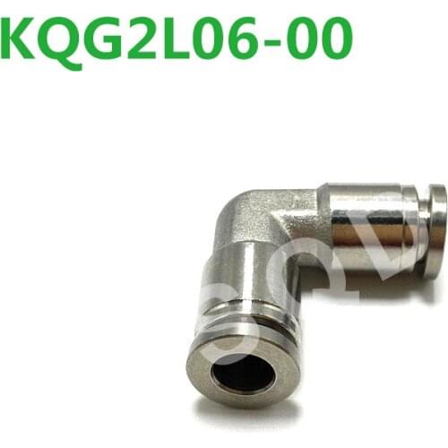 KQG2L04-00 KQG2L06-00 KQG2L08-00 KQG2L10-00 KQG2L12-00 KQG2L16-00 SMC stainless steel pipe joint KQG2L series
