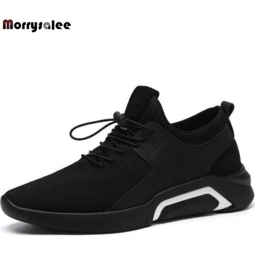 2020 New Breathable Comfortable Mesh Men Shoes Casual Lightweight Walking Male Sneakers Fashion Lace Up Footwear Mens Shoes