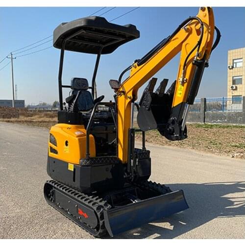Mini Tailless Excavator XN16 Micro Digger With Accessories For Sale