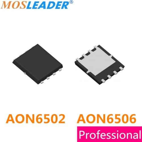 Mosleader AON6502 AON6506 DFN5X6 100PCS High quality QFN8 Mosfets