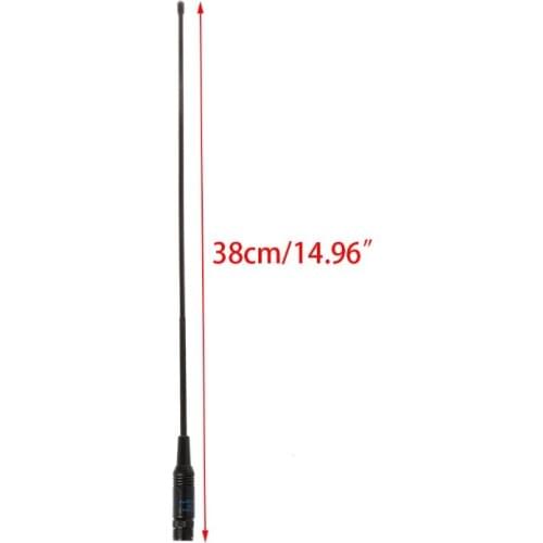 NA-771 Dual Band VHF/UHF BNC Walkie Talkie Handheld Radio Antenna for baofeng UV-5R K92F