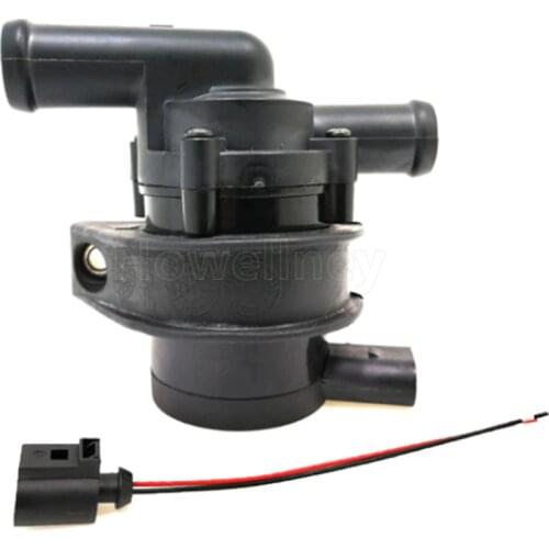 078121601B 078 121 601 B Additional Auxiliary Water Pump with Connector for Skoda Superb AUDI A6 Avant VW Passat