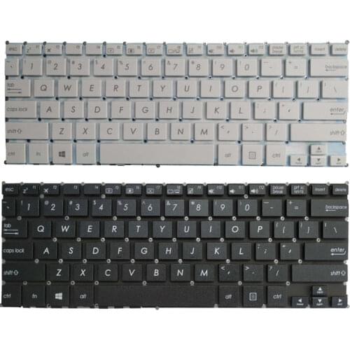 Brand New for ASUS Eeebook X205 X205T X205TA 11.6 laptop English US keyboard black No frame
