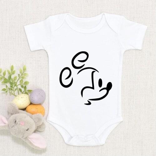New Disney Mickey Mouse Printed Baby Romper Short Sleeve Toddler Jumpsuit Casual Newborn Bodysuits Dropship