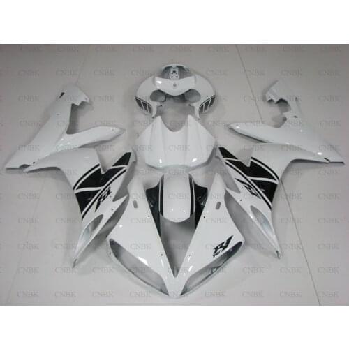 Fairings for YAMAHA YZFR1 2004 YZF1000 R1 Fairing Kits 05 06 YZF R1 Fairing 2004 - 2006 White Black