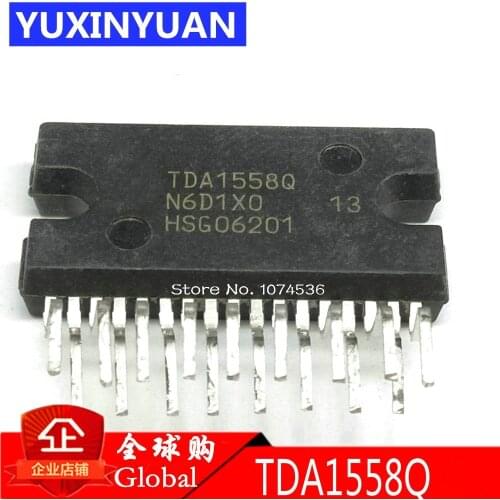 YUXINYUAN TDA1558Q TDA1558 ZIP 2 x 22 W or 4 x 11 W single-ended car radio amplifier Can be purchased directly