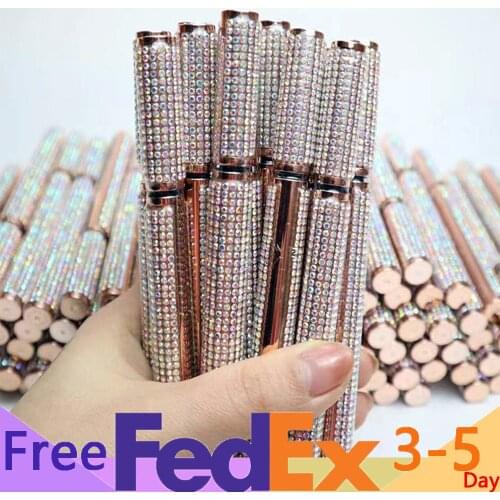 Wholesale Eyeliner Lash Magic Glue Pen Black Eyelineres Adhesive 2 in 1 Waterproof Long Lasting Free Fedex Shipping US UK DE