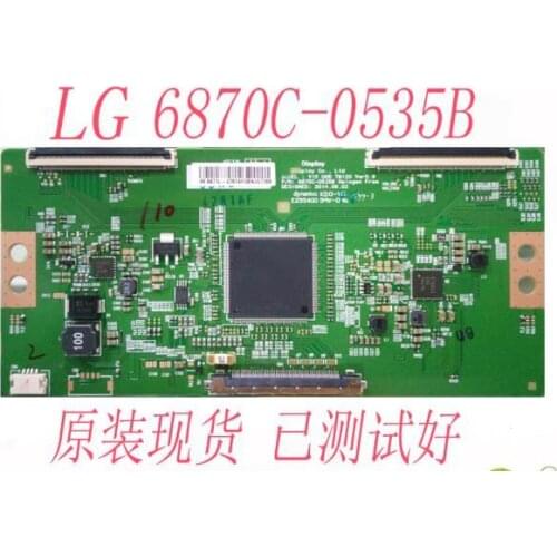 Original 100% test for LGV15 UHD TM120 VER0.9 6870C-0535B logic board