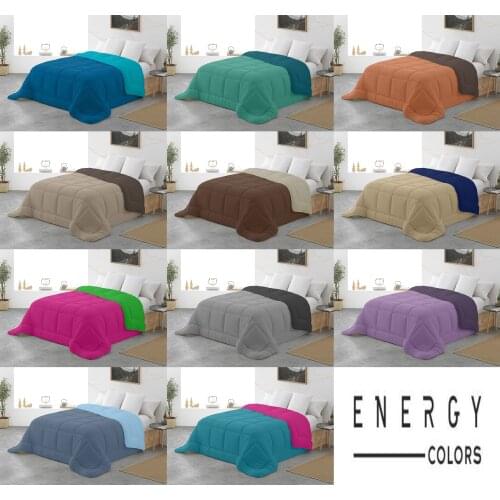 -Oshawa-Nordic filling 350 gr two-color smooth touch feather autumn-winter exclusive colors