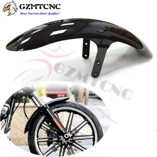 Motorcycle ABS Front Fender Mudguards Cover for Harley-Davidson Softail FXSB Breakout 2013-2019 14 15 16 17 18 Motor Mud Guard