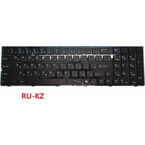 RU-KZ Keyboard For MSI GT60 GT70 GE60 2OC-231RU 2OC-250RU 2OC-460RU GE70 2PC-282RU 2PC-473XRU 2QD-843RU 845RU 2QE-875XRU 876RU