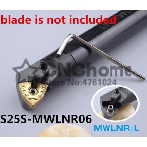 S25S-MWLNR06/ S25S-MWLNL06 25MM Internal Turning Tool Factory outlets, the lather,boring bar,Cnc Tools, Lathe Machine Tools