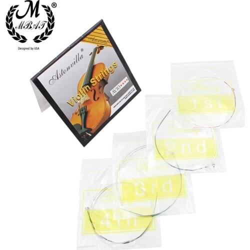 M MBAT AV10 Violin String High quality Stainless Steel Wire String Repair and maintenance kit Musical instrument accessories