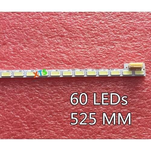 10pcs 60LED 525mm LED Backlight Strip For LG 42LS570T T420HVN01.0 74.42T23.001 7030PKG 60ea 42LS5600 42LS560T 42LS570S 42LS575S
