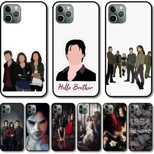 TV star Phone Case cover For iphone 12 pro max 11 8 7 6 s XR PLUS X XS SE 2020 mini black cell shell