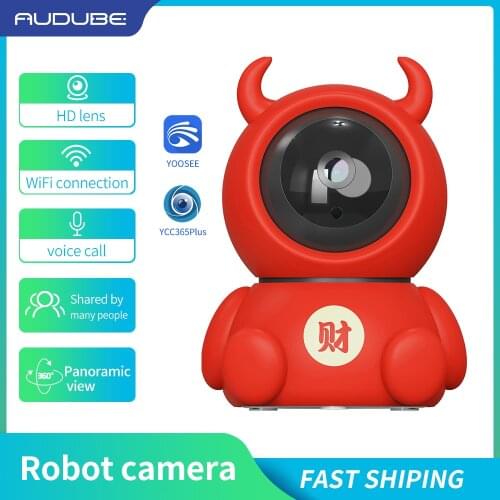 Smart cctv ip Camera Cloud Wireless IP Auto Tracking WiFi Home Surveillance CCTV Security Camera