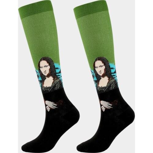 Visual Storm Men's Patterned Socks