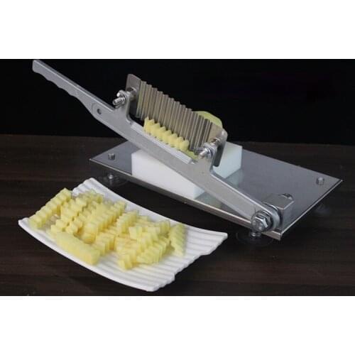 Wave Edge Knife Potato Cutting Machine Cut into Fancy Shapes Wolf Tooth Knife Potato Knife Potato Flower Cutting Strip