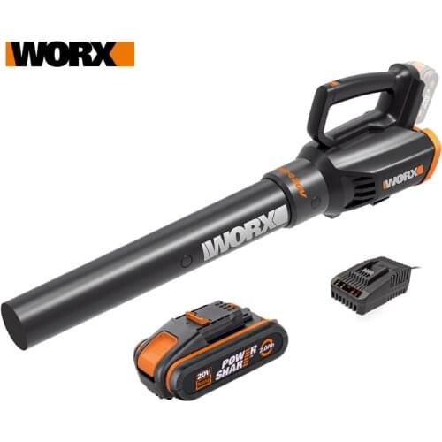 WORX 20V WORXAIR Turbine WG547E Cordless Blower Vacuum Clean Air Blower Electric air blower dust Blowing Dust Collector Handhled