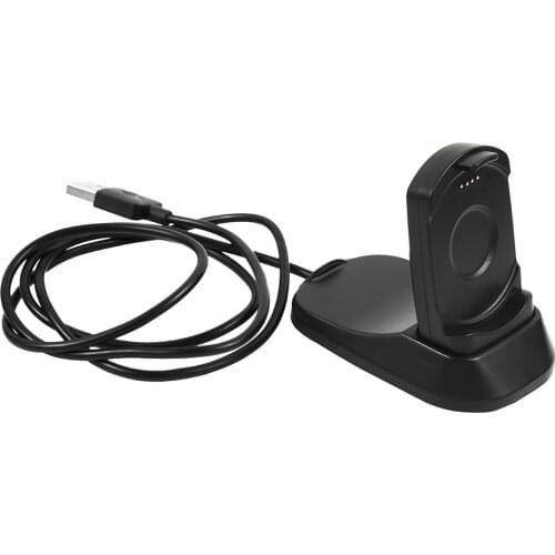 Charger Dock Compatible with Ticwatch Pro, Portable Replacement Charging Stand Adapter Station Cradle Holder with USB Cable