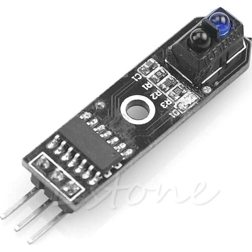 1Pc 5V Infrared Line Track Tracker Tracking Follower Sensor Shield 203B