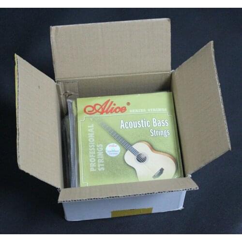 10 Sets Alice Acoustic Bass Strings