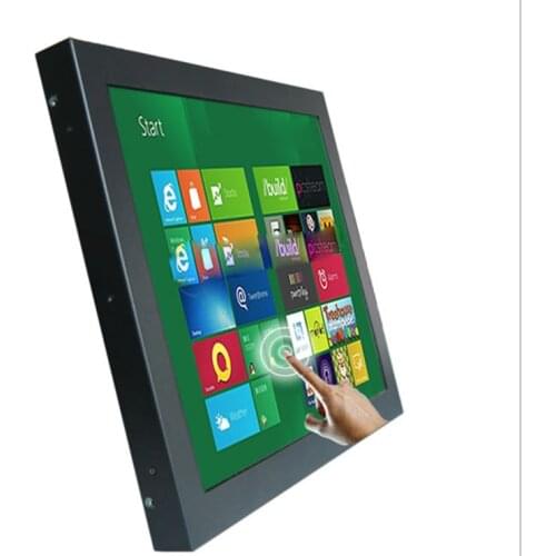 1000 nits Open Frame Frameless Panel 10" 15" 17"19"23" Inch Industrial Lcd Touch Screen Monitor