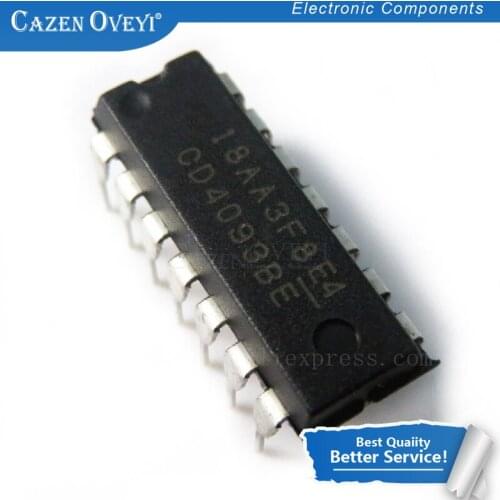 5pcs/lot TC4093BP TC4093 CD4093BE CD4093BCN 4093B DIP-14 New original In Stock