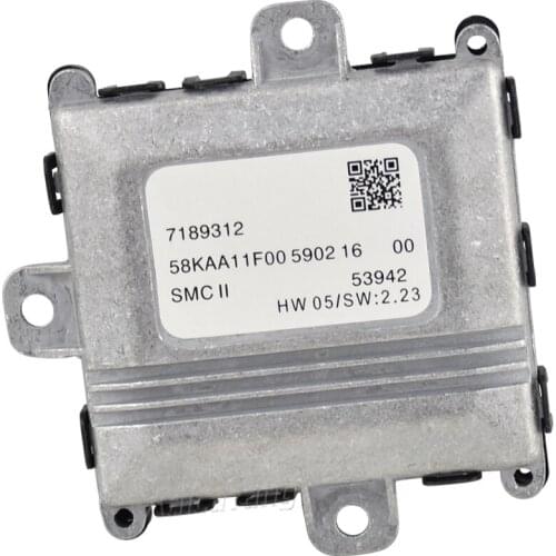 7189312 63127189312 For BMW 3 5 7 E60 E61 E65 E66 E67 E90 ALC Adaptive Headlight Drive Light Control Unit Xenon Ballast Model