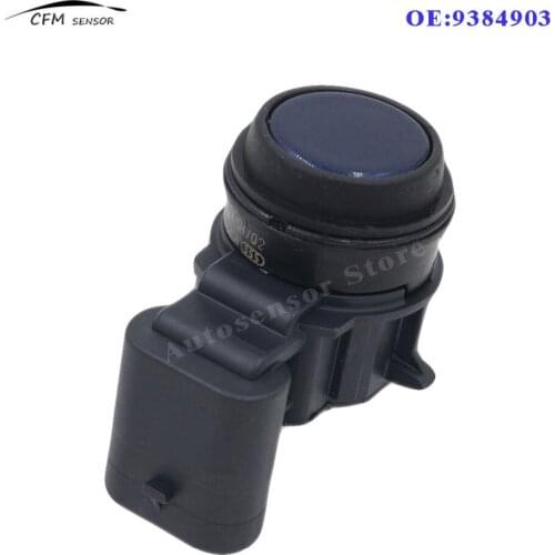 9384903 PDC Ultrasonic Parking Sensor Backup Reverse Aid Radar For BMW 0263033456