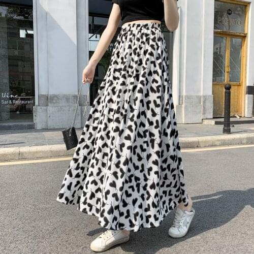 2021 Promotion 20507 (room 6, Row 5, Lower No. 1) Can't Make It Up! Long Love Skirt In Non Real Online Red Picture