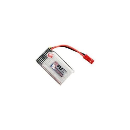 Free shipping 3.7v 800mah 802540 752540 polymer lithium ion battery for drone aircraft